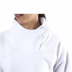 Recover Fleece Wrap Neck Purple