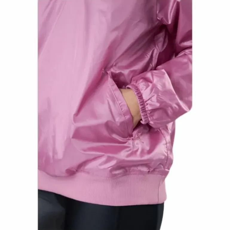 Recover Woven Shine Crew Pink