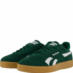 Reebok Smash Edge Darkgreen/white/gum