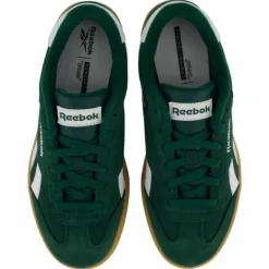 Reebok Smash Edge Darkgreen/white/gum
