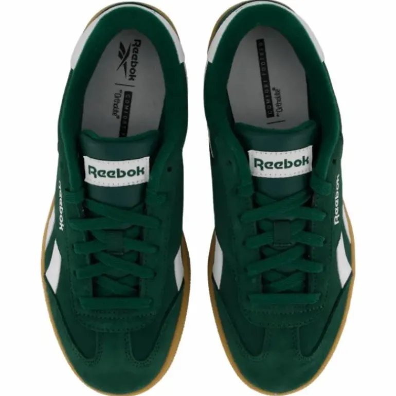 Reebok Smash Edge Darkgreen/white/gum