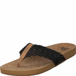 Reef Cushion Strand Black/natural