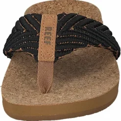 Reef Cushion Strand Black/natural