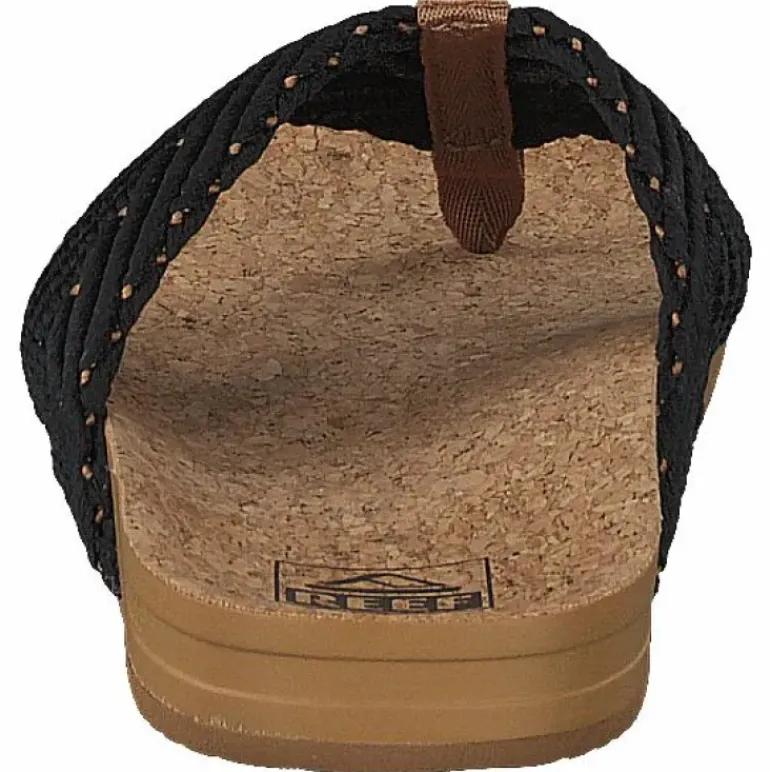 Reef Cushion Strand Black/natural