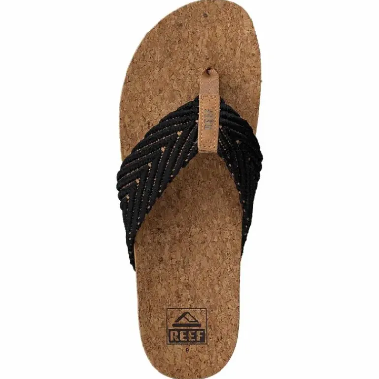 Reef Cushion Strand Black/natural