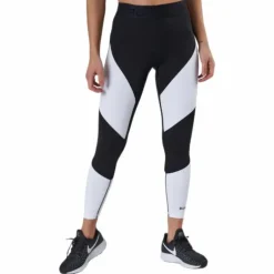 Regular Block Tights White