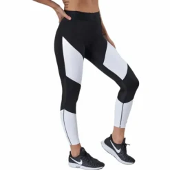 Regular Block Tights White