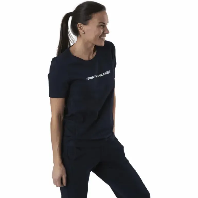 Regular C-Nk Graphic Tee Ss Blue