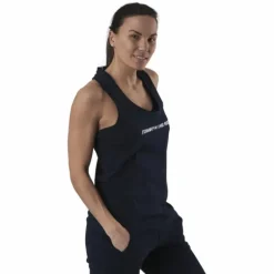 Regular R-Nk Graphic Tank Blue