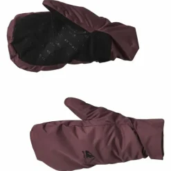 Reita Mittens w Inner Glove Purple