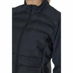 Reitta W Hot Fused Hybrid Jacket Black