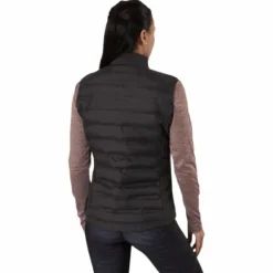 Reitta W Hot Fused Hybrid Vest Grå