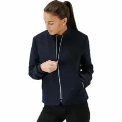 Renee Bomber Jacket Blue