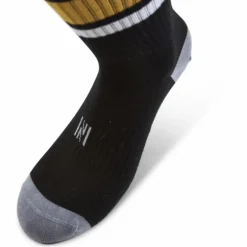 Retro 2-pack Sport Socks Black/Grey