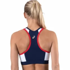 Retro Tokyo Bra Grey/Red