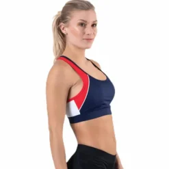 Retro Tokyo Bra Grey/Red
