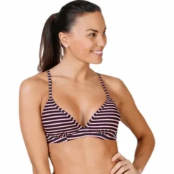 Retro Wire Bra Blue/Patterned