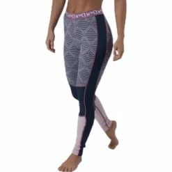 Rett Pant Blue/Pink