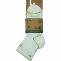 Rhino Repreve Socks White