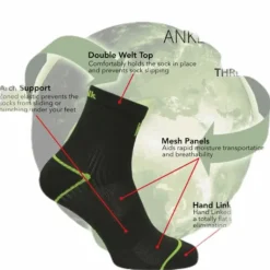 Rhino Repreve Socks White