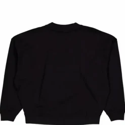 Rhstn Lg Crew Nk Po Black/eggnog
