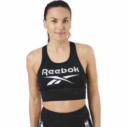 Ri Bl Cotton Bralette Black
