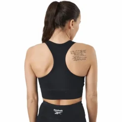 Ri Bl Cotton Bralette Black