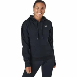 Ri Fleece Hoody Black