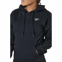 Ri Fleece Hoody Black