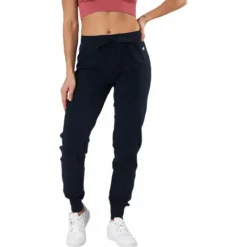 Rib Cuff Pants Blå