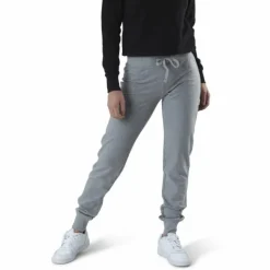 Rib Cuff Pants Grey