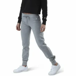 Rib Cuff Pants Grey