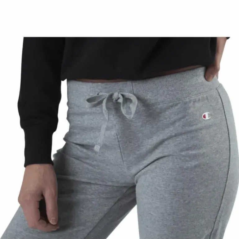 Rib Cuff Pants Grey