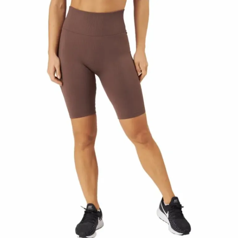 Rib Seamless Bikers 2.0 Taupe