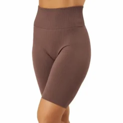 Rib Seamless Bikers 2.0 Taupe