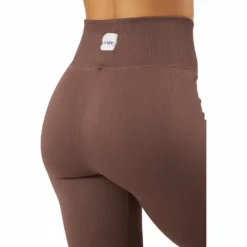 Rib Seamless Bikers 2.0 Taupe