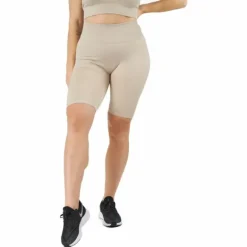 Rib Seamless Bikers Mushroom