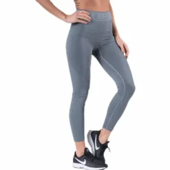 Rib Seamless Legging Grey