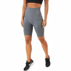 Rib seamless shorts Grey