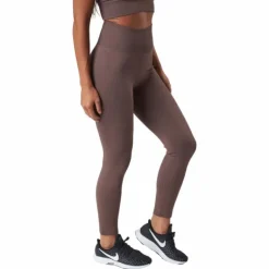 Rib Seamless Tights 2.0 Taupe