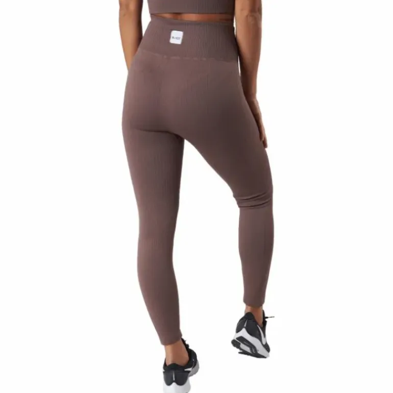 Rib Seamless Tights 2.0 Taupe
