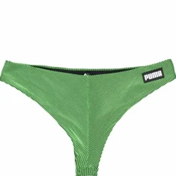 Ribbed Brazilian Green/black