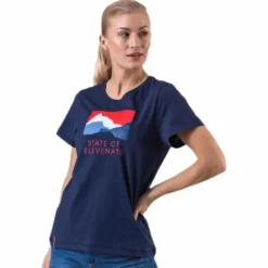 Riders T-shirt Blue