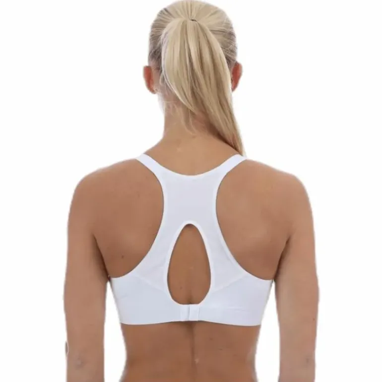 Rival Bra White