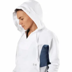 Rival Fleece EMB Hoodie White