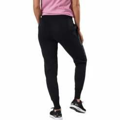 Rival Fleece EMB Pant Black