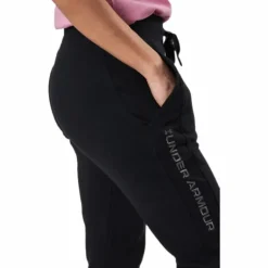 Rival Fleece EMB Pant Black
