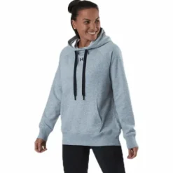 Rival Fleece HB Hoodie Grey