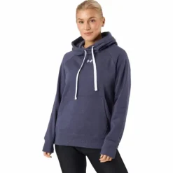 Rival Fleece Hb Hoodie Tempered Steel