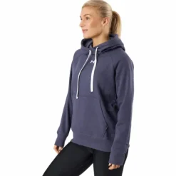 Rival Fleece Hb Hoodie Tempered Steel